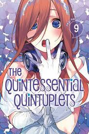 The quintessential quintuplets 9
