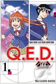 Q.E.D. Iff 1 / Motohiro Katou, alih bahasa; Faira Amadea, editor; Sari Abubakar