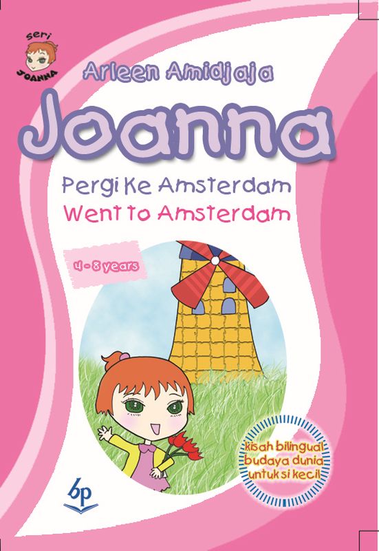 Joana pergi ke amsterdam