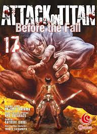 Attack on titan before the fall 17