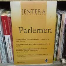 Jentera jurnal hukum : parlemen