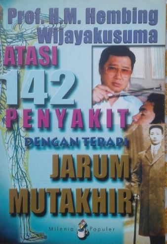 Atasi 142 penyakit dengan terapi jarum mutakhir
