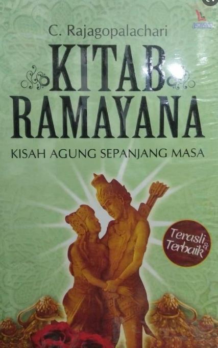 KItab Ramayana : kisah agung sepanjang masa