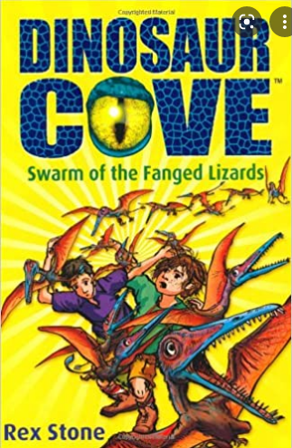 Swarm of the fanged lizards