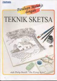 Panduan melukis dengan teknik sketsa