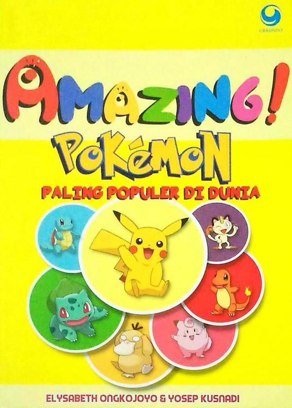 Amazing Pokemon : Paling populer di Indonesia