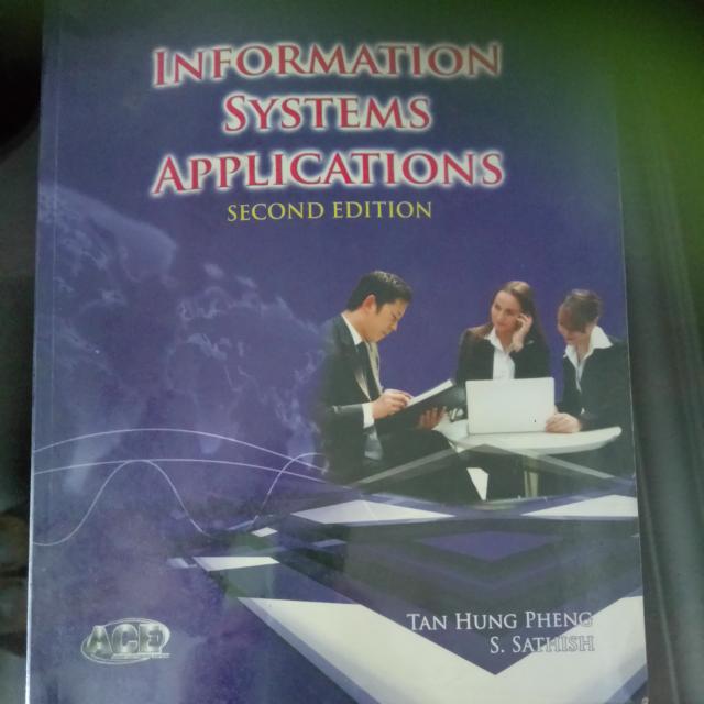 Information Systems Applications : Second Editions