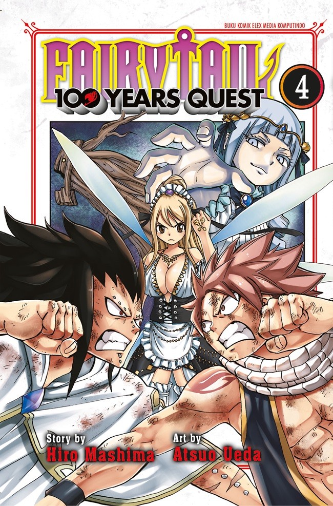 Fairy tall 100 Years Quest 4