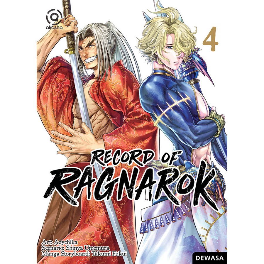 Record of Ragnarok 4