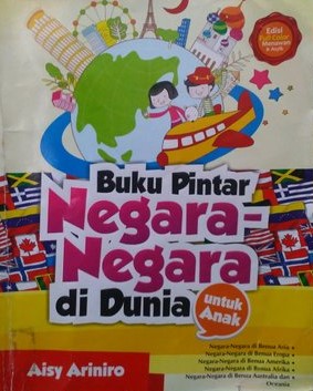 Buku pintar negara-negara di dunia untuk anak