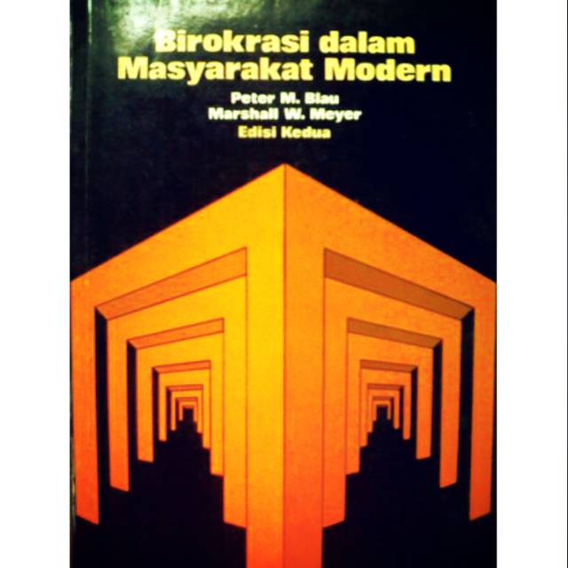 Birokrasi dalam masyarakat modern