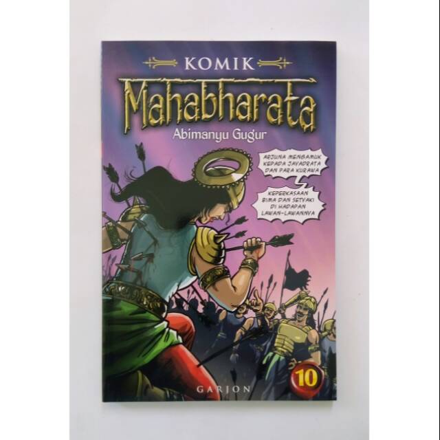 Komik mahabrata 10 : abimanyu gugur