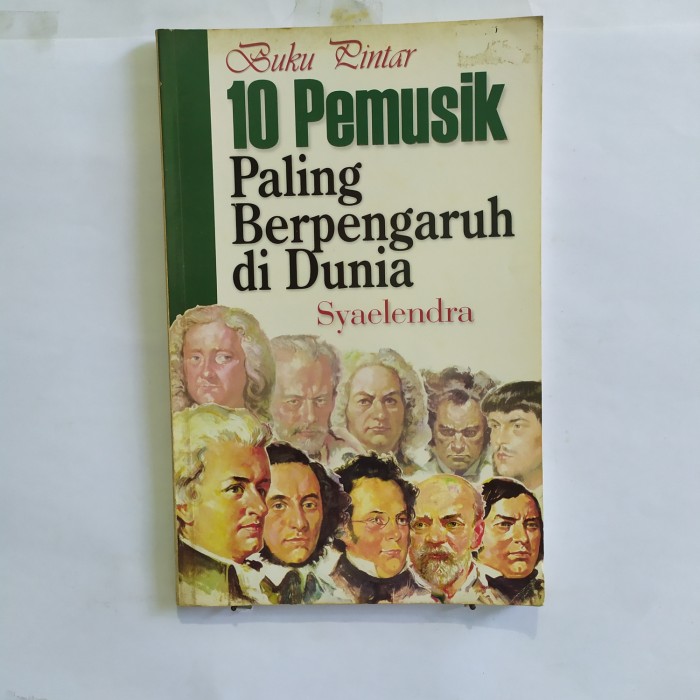 Buku Pintar 10 Pemusik Paling Berpengaruh Di Dunia