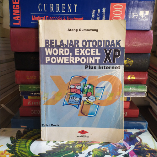 Belajar Otodidak Word, Excel, Powerpoint XP : Plus Interner