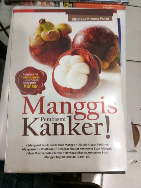 Manggis pembasmi kanker!