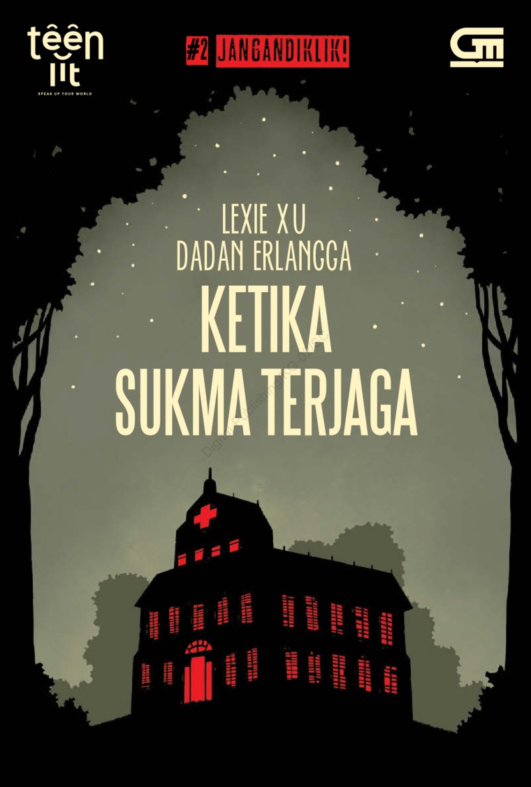 Ketika Sukma Terjaga / Dadan Erlangga, Editor; Anastasia Aemilia