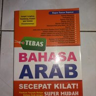 Tebas Bahasa Arab Secepat Kilat!