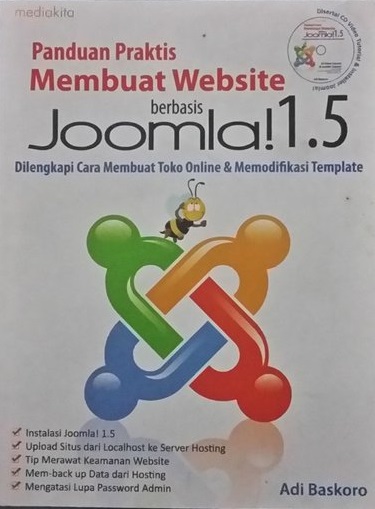 Panduan praktis membuat website berbasis Joomla! 1.5