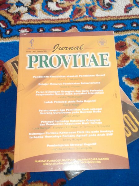 Jurnal Provitae.