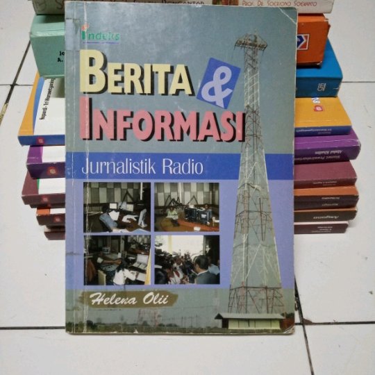 Berita & informasi : Jurnalistik radio