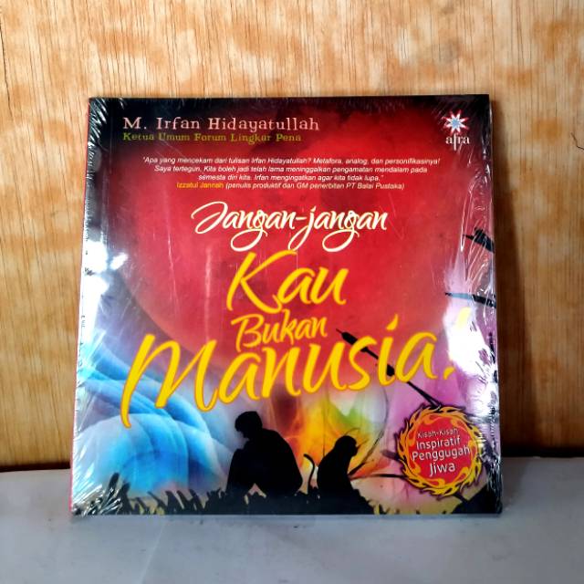 Jangan-jangan kau bukan manusia