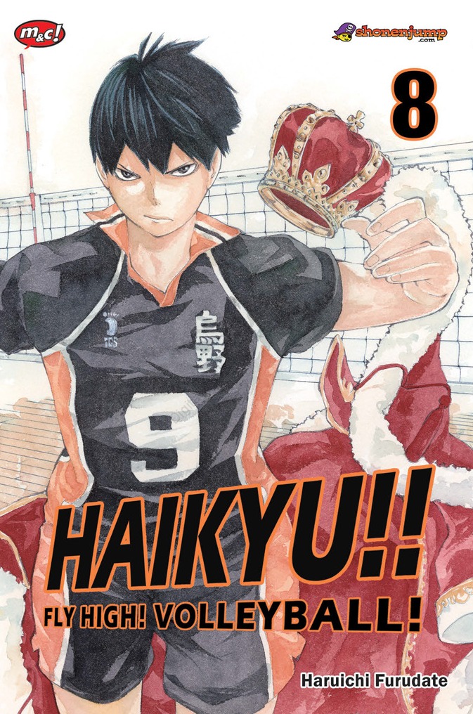 Haikyu!! : Fly High! Volleyball! Vol. 8