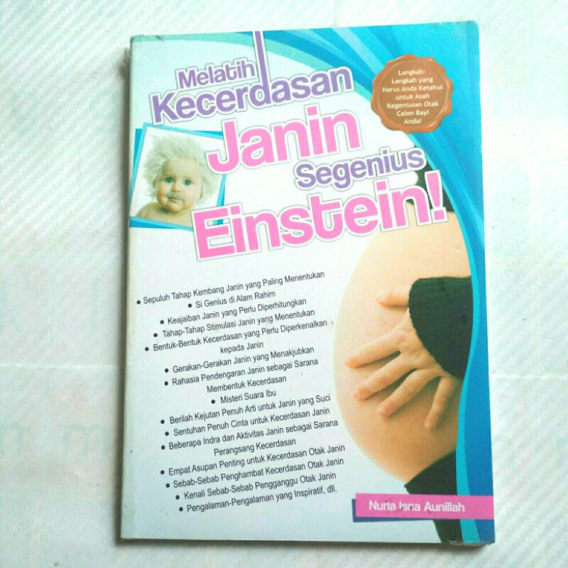 Melatih kecerdasan janin segenius einstein!