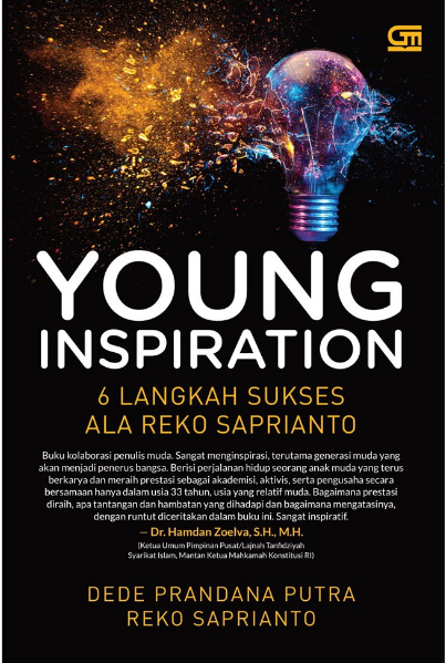 Young inspiration : 6 langkah sukses ala Reko Saprianto