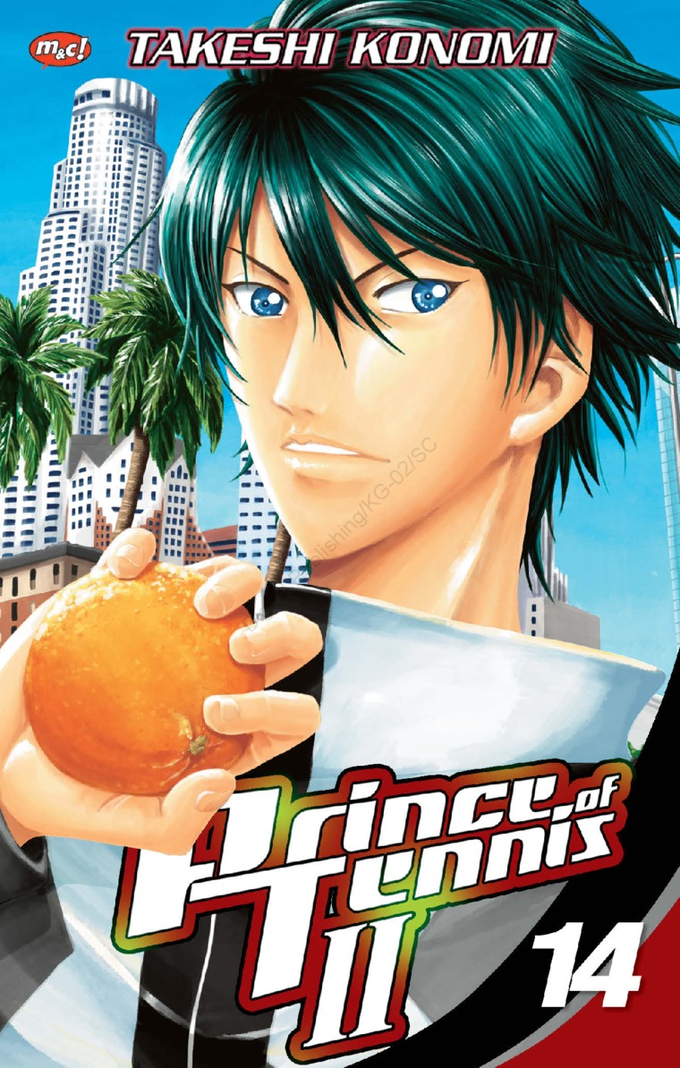 The Prince of Tennis II Vol.14