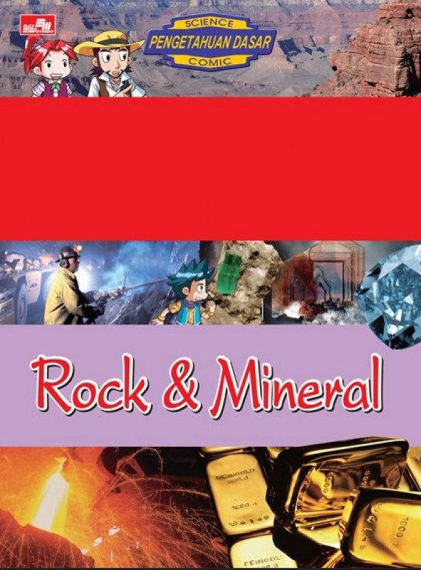 WHY? : Rock & Mineral