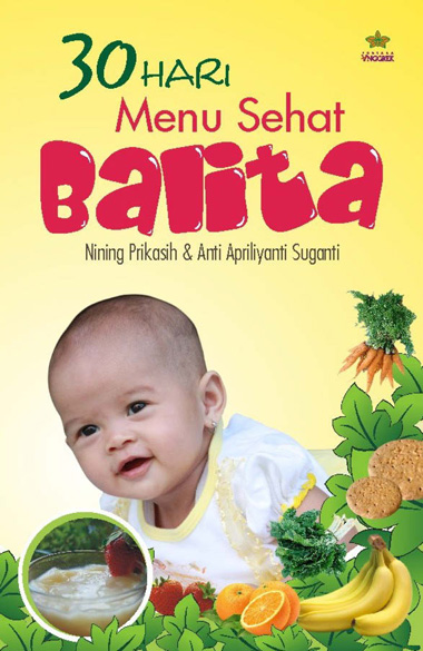 30 hari menu sehat balita