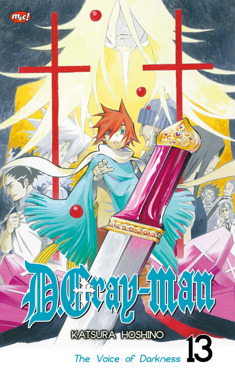 D.Gray-Man Vol.13