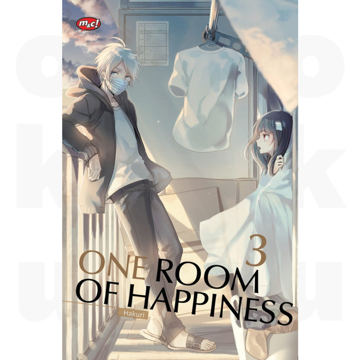 One room of happiness 3 / penulis, Hakuri ; penerjemah, Lidwina Leung ; penyunting, Marin Hermanto
