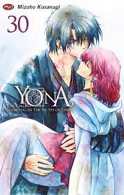 Yona : the girl standing in the blush of dawn 30