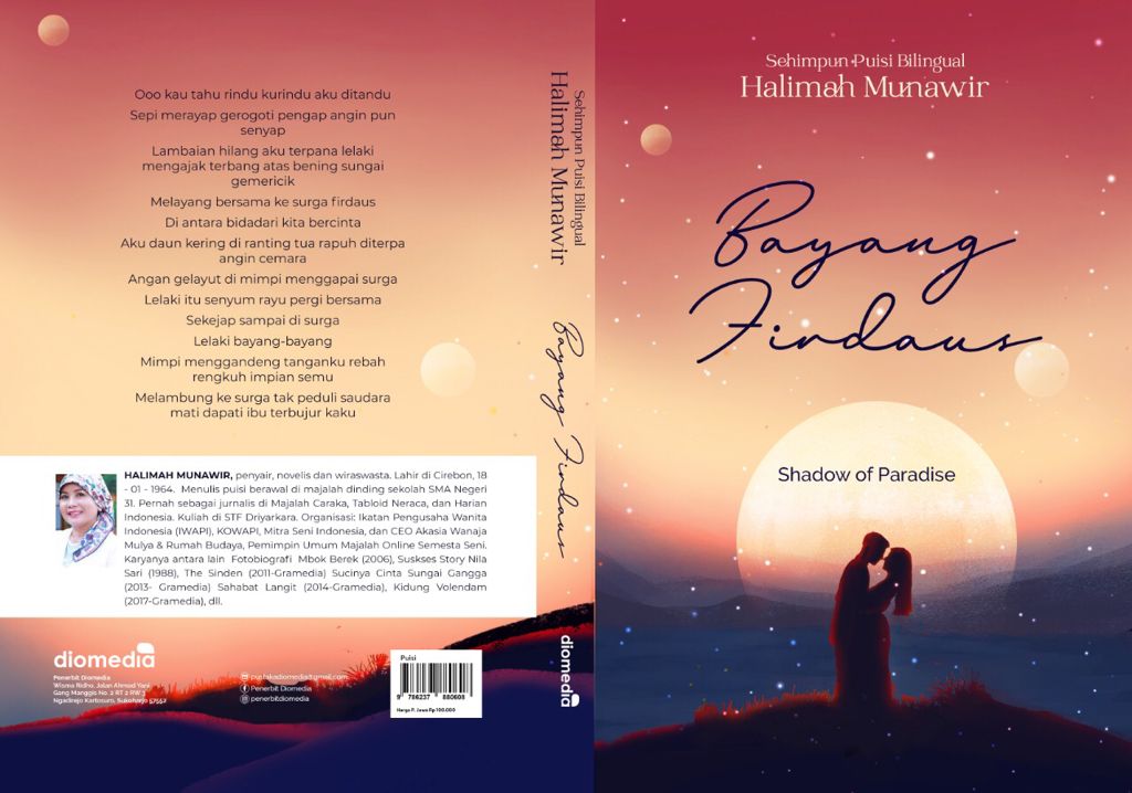 Bayang Firdaus :  Shadow of Paradise / Halimah Munawir, Penerjemah; Fitri Amelia, Dina Nofijar Putri