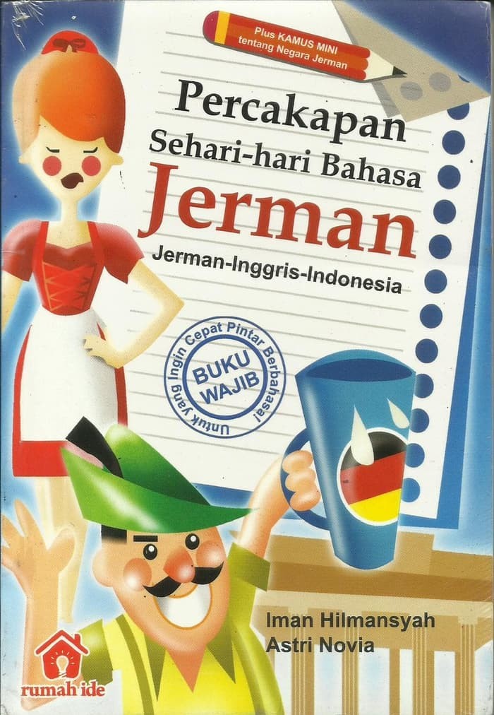 Percakapan bahasa Jerman praktis untuk pemula