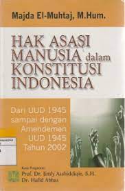 Hak asasi manusia dalam konstitusi Indonesia : dari UUD 1945 sampai dengan amandemen UUD 1945 tahun 2002