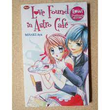 Love found in astro cafe