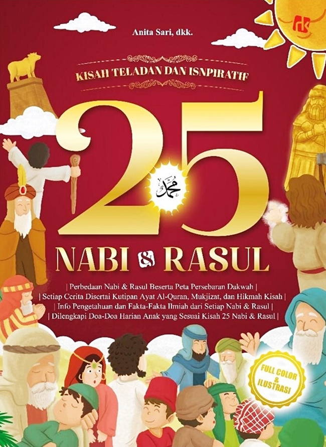 Kisah Teladan Dan Inpiratif 25 Nabi & Rasul