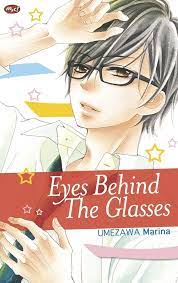 Eyes behind the glasses