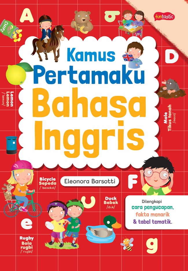 Kamus Pertamaku Bahasa Inggris