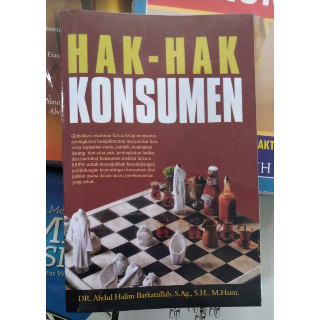 Hak-hak konsumen