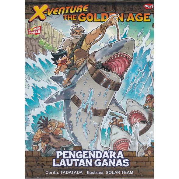 X-venture the golden age : pengendara lautan ganas