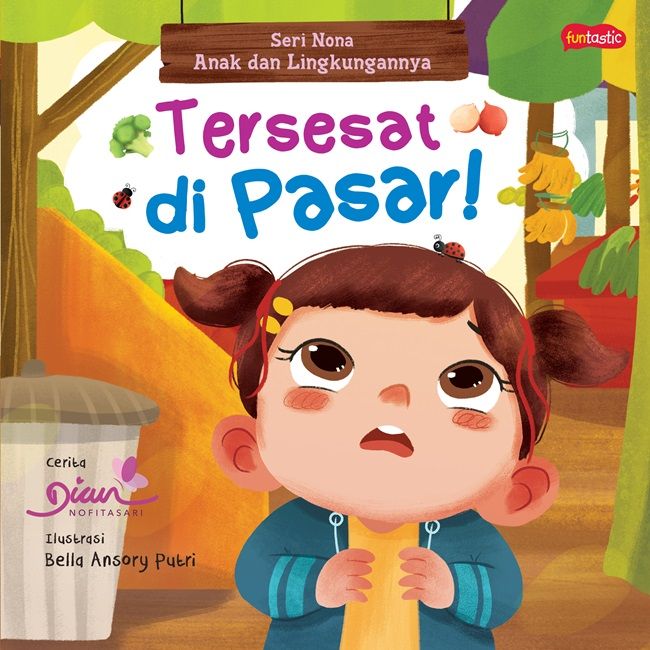 Tersesat di pasar : seri nona - sikap baik di tempat umum