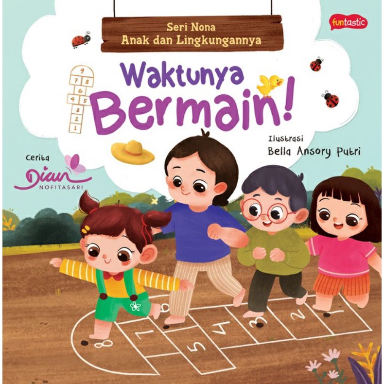Waktunya bermain! : seri nona - sikap baik di tempat umum