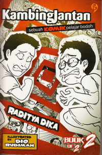 Kambing Jantan :  sebuah komik pelajar bodoh Book 2