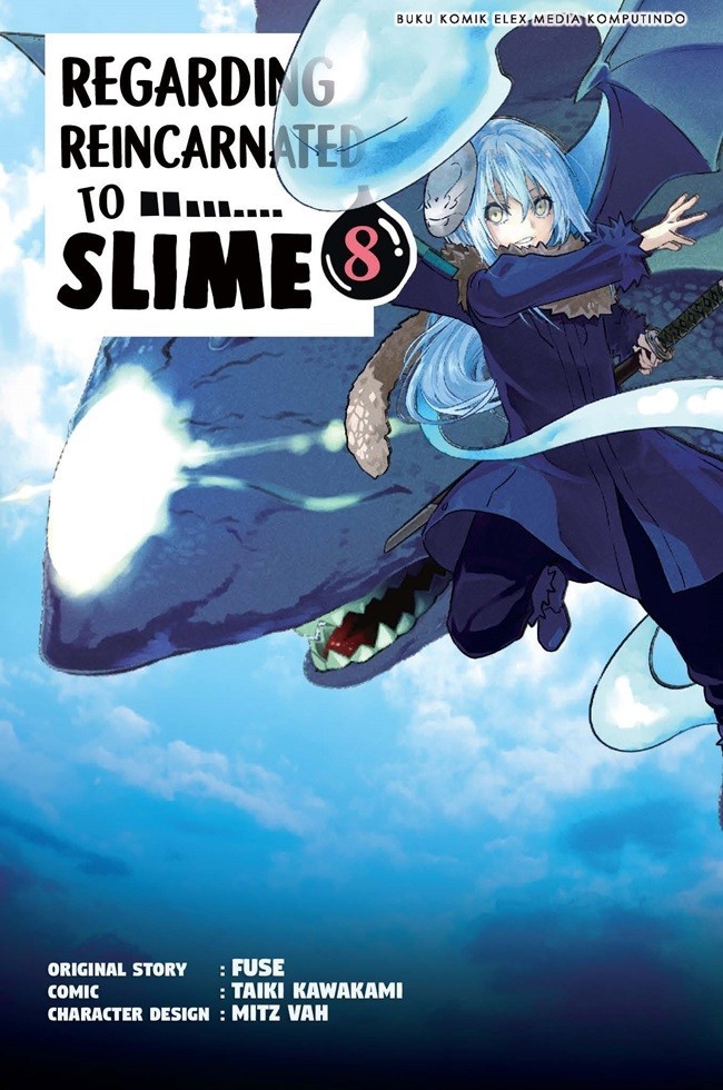 Regarding Reincarnated to Slime 8