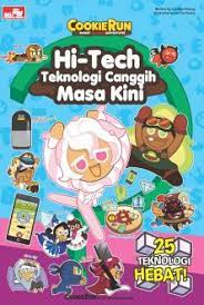 Cookie run sweet escape adventure! - hi-tech teknologi canggih masa kini