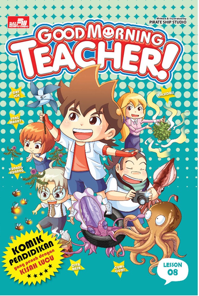 Good Morning Teacher! Lesson 08