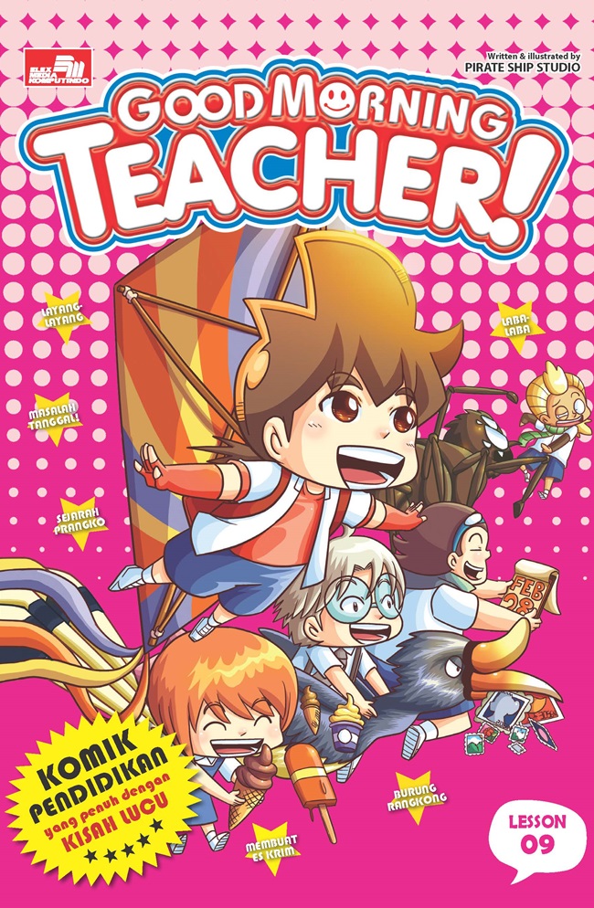Good Morning Teacher! Lesson 09